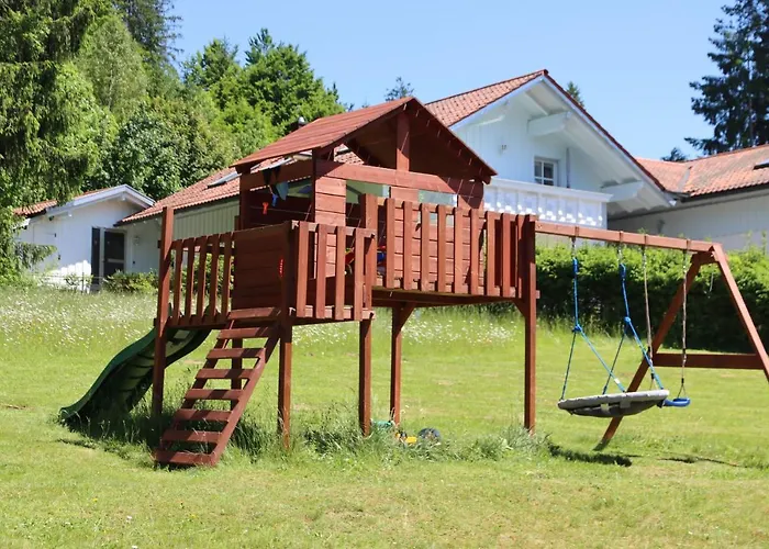 Am Nationalpark Bayerwald Apartmán Lindberg