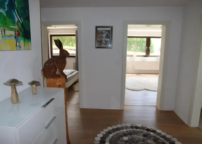 Apartmán Am Nationalpark Bayerwald