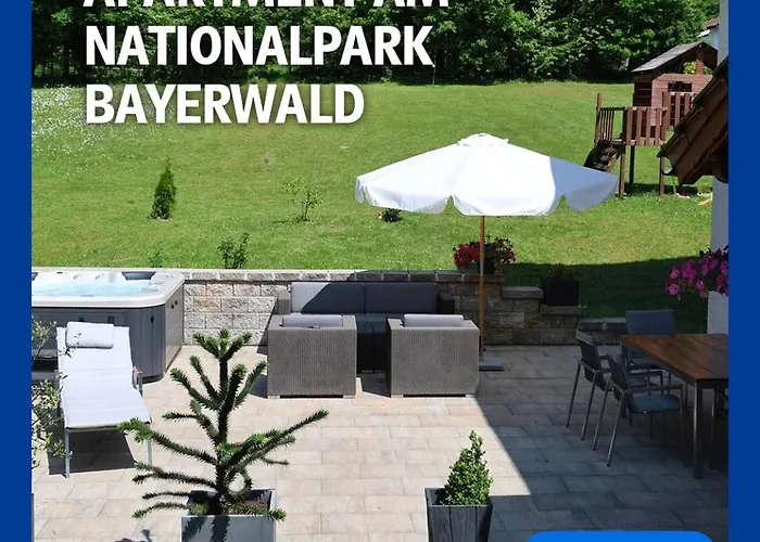 Apartmán Am Nationalpark Bayerwald
